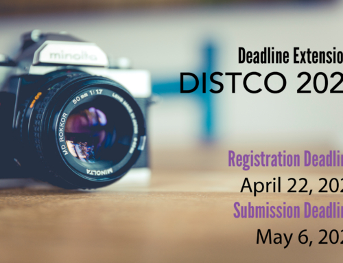 Registration & Submission Deadlines are extended!